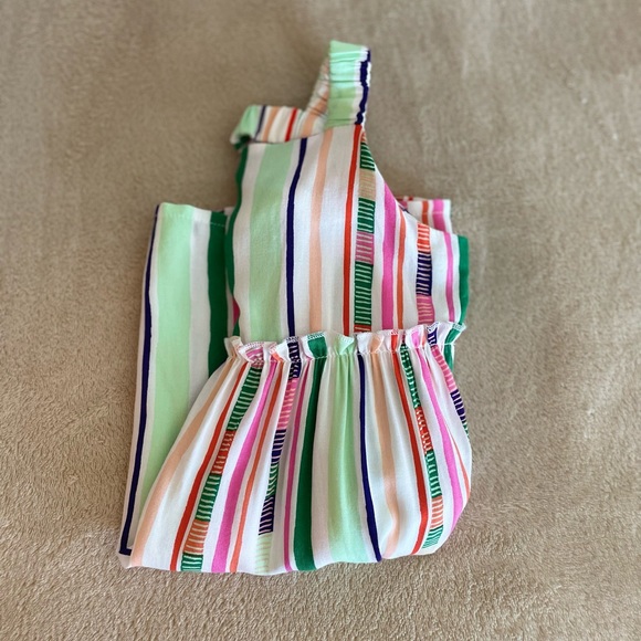 Crazy 8 A-Line Multicolor Baby Dress - Size 18-24 Months - Picture 7 of 11